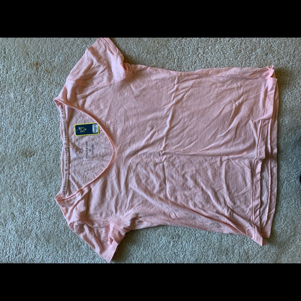 Pink t-shirt. Hampton Tee
